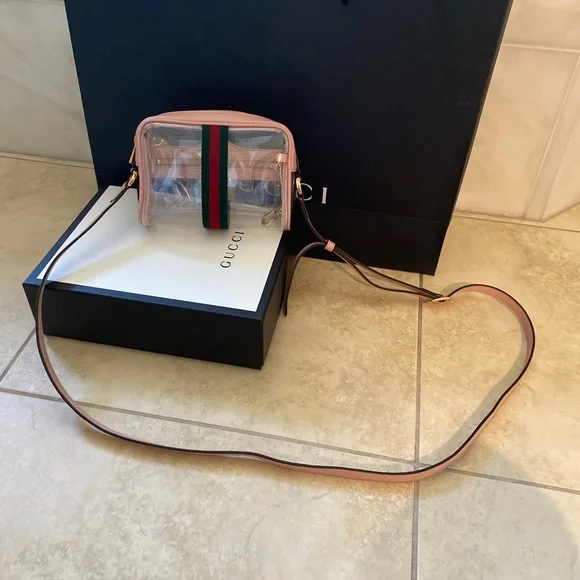 Gucci Ophidia Translucent Crossbody Bag - Picture 8 of 14